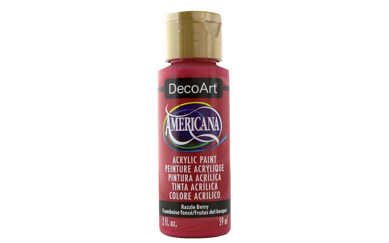 Decoart Americana Acrylic 2oz Razzle Berry